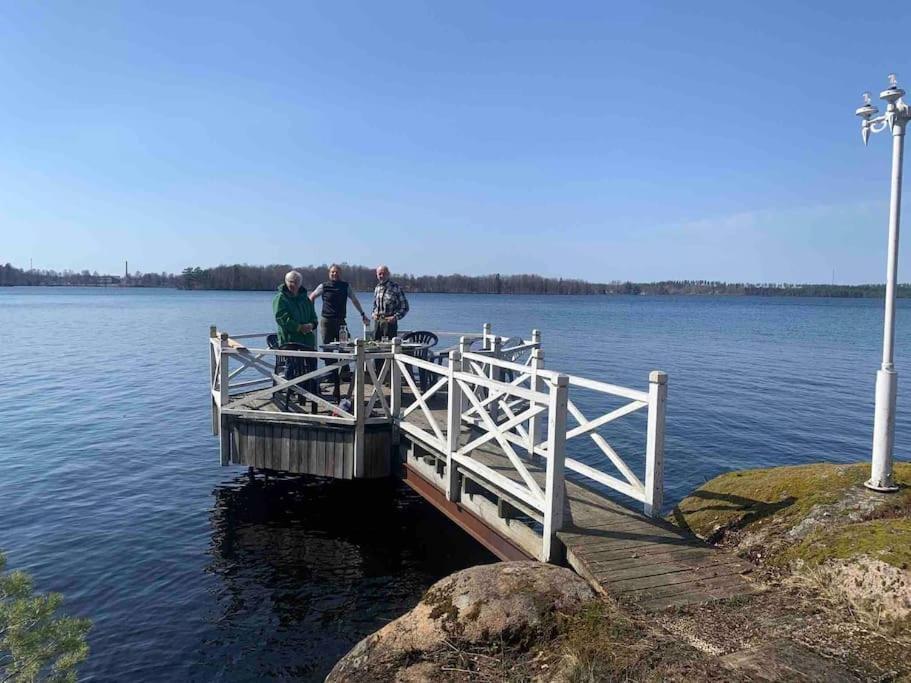 "Talludden" By The Lake Arydssjoen, Furuby Exterior foto